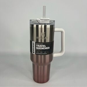 Stanley 40 oz Big Grip Adventure Quencher Tumbler Champagne Ombre